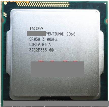 CPU P G860 Processor 65W Desktop