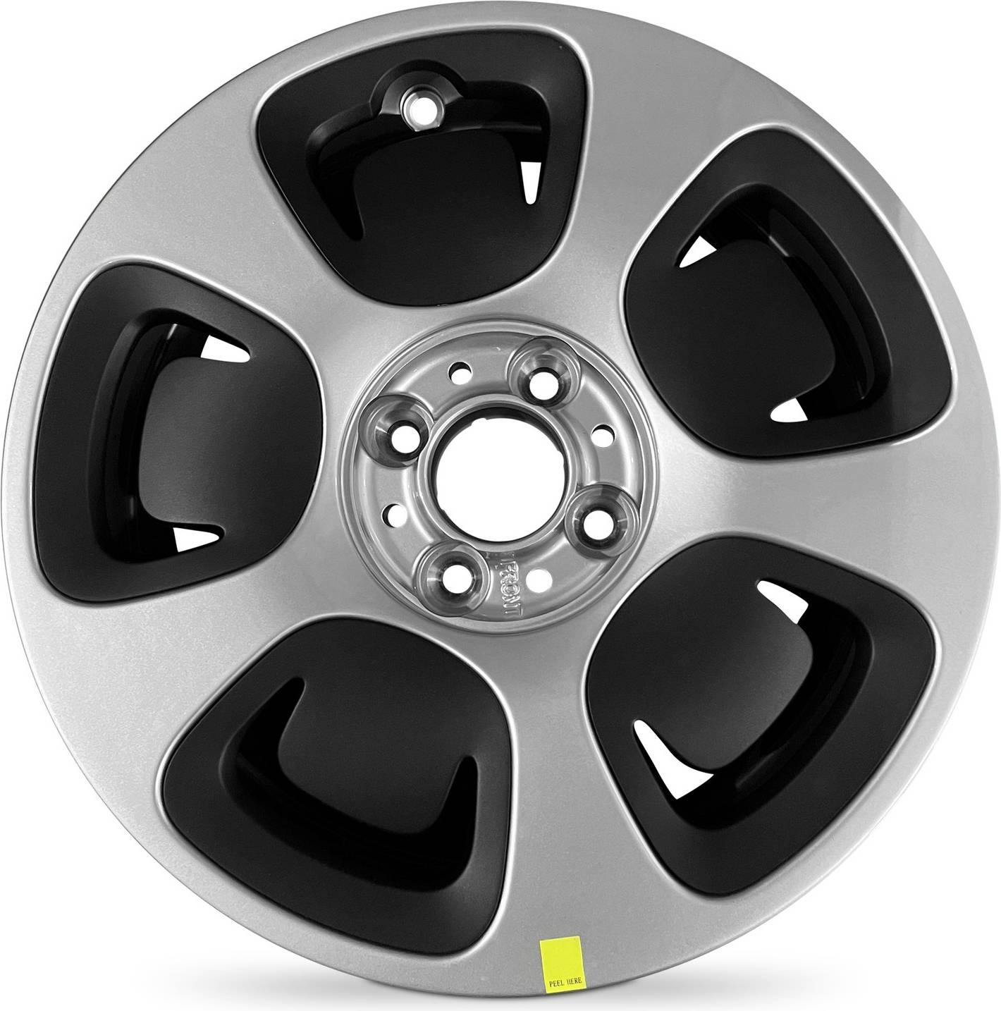 15 rims Fiat Wheel For 500 15 Inch Silver Alloy Rim