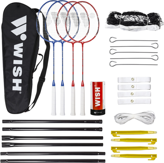 Badminton set Northix Badminton Set 4 Rackets