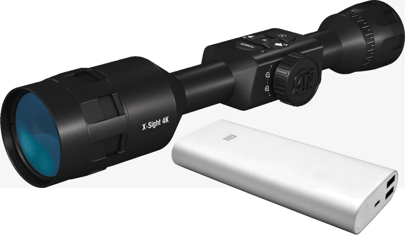 X-Sight-4K Pro Smart Day Night Hunting Riflescope Bundle