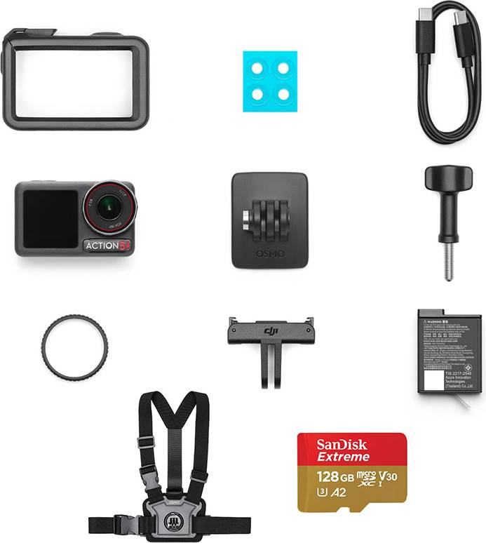 Dji 5 pro DJI Action 5 Pro Starter Kit