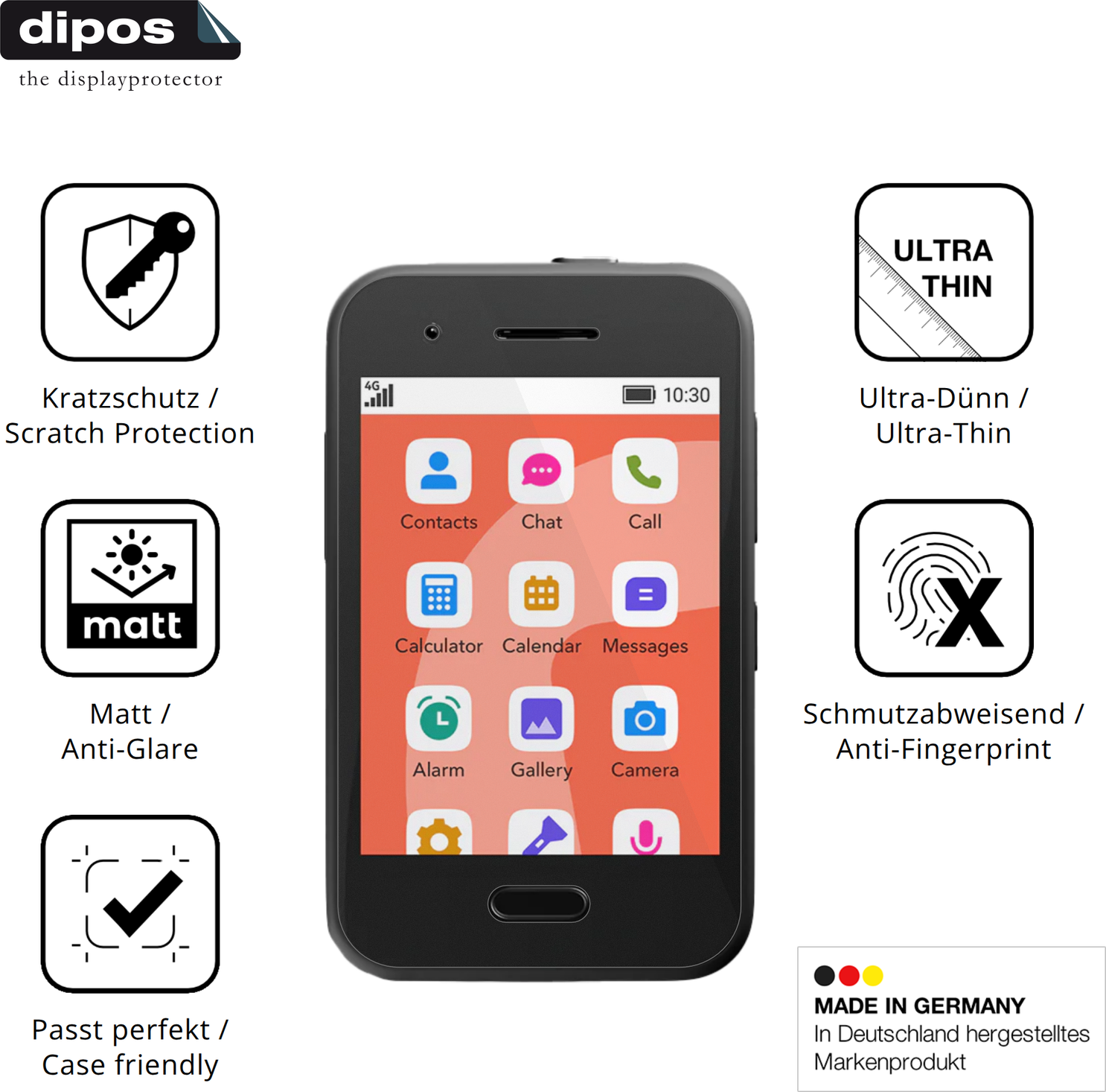 Dipos Screen Protector Xplora One 4x