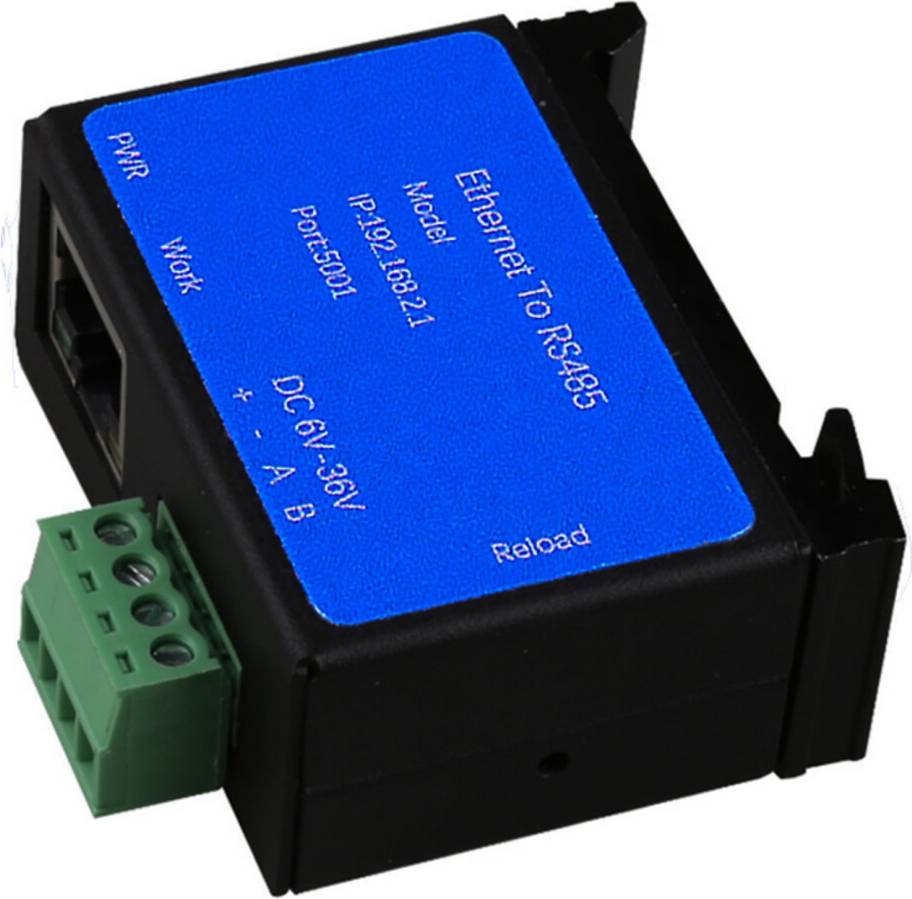 Industrial Serial Server RS485 Ethernet Module
