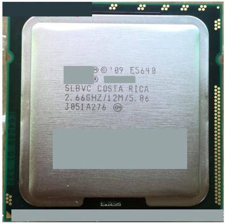 CPU Processor E5640 12M Cache