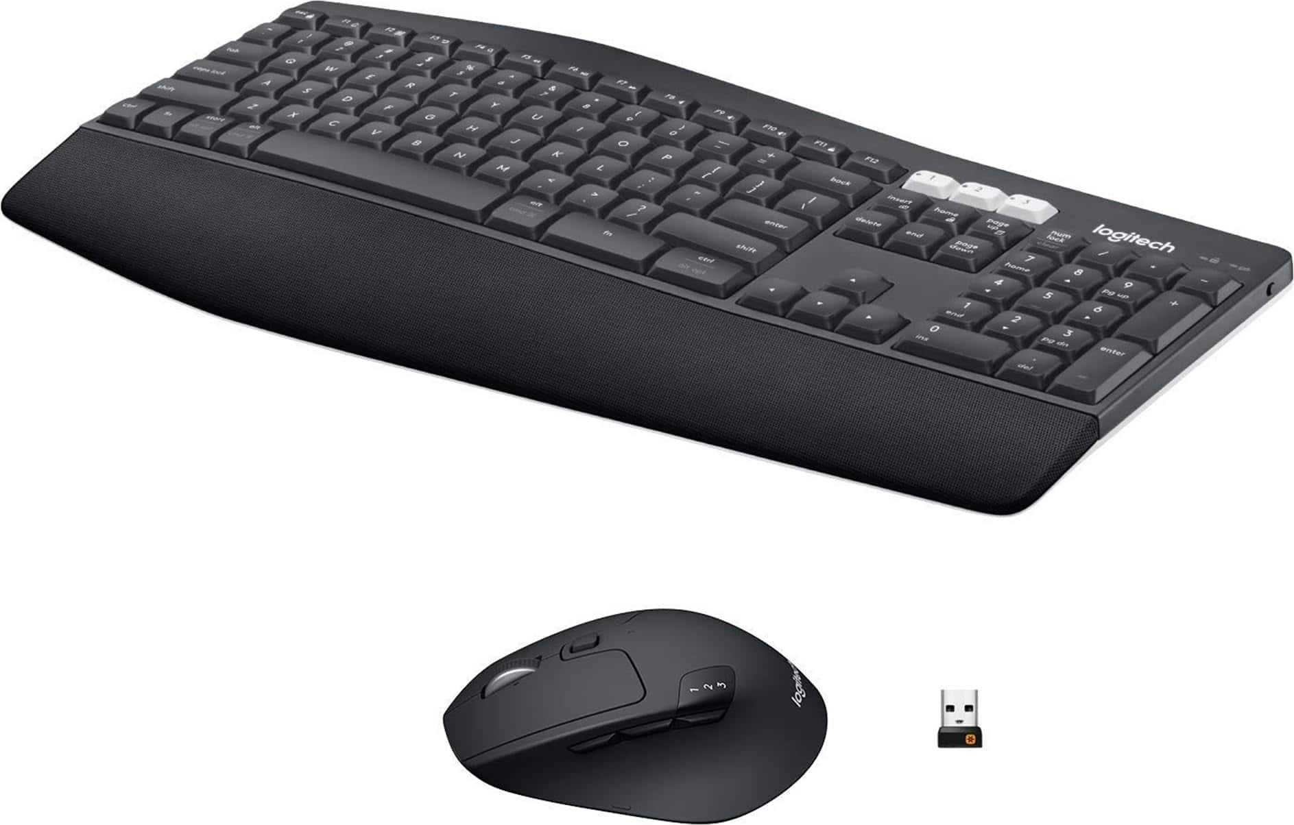 Logitech keyboard and mouse Logitech MK850 Wireless Keyboard Mouse Combo