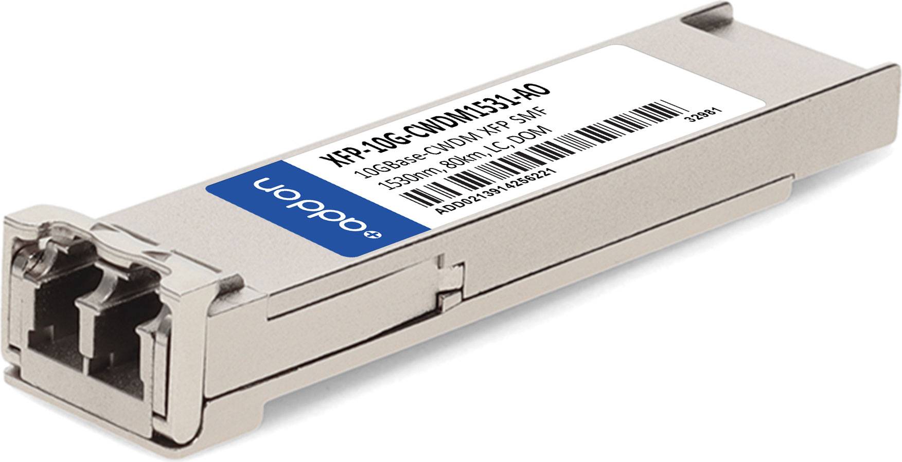 AddOn XFP-10G-CWDM1531-AO Network Transceiver Module Fiber