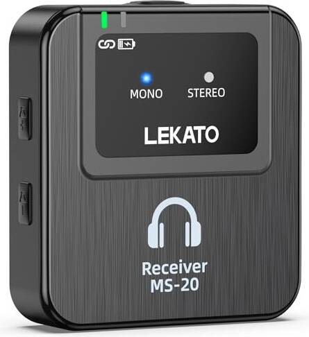 Wireless In-Ear Monitor System with Charging Case
