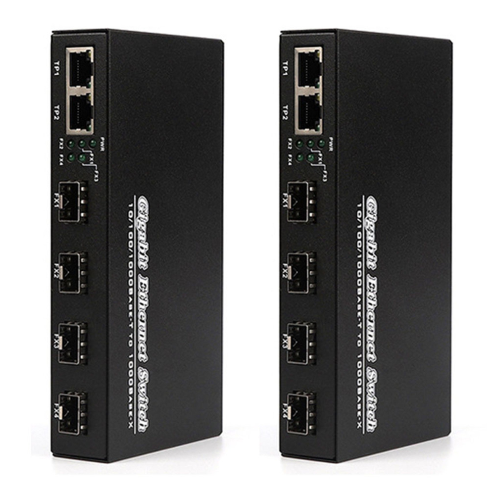 Gigabit SFP Media Converter RJ45 Transceiver