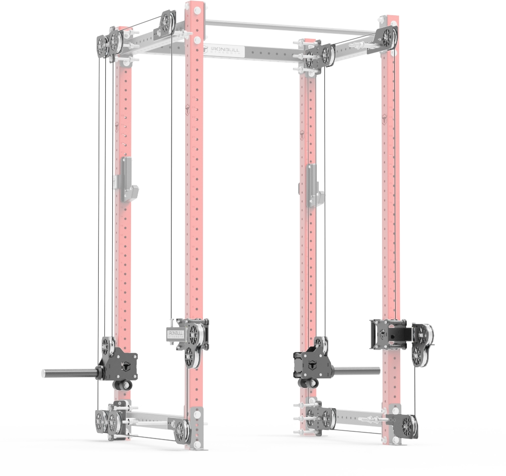 Power rack Iron Bull Strength FT-PL Cable Attachment Power Rack