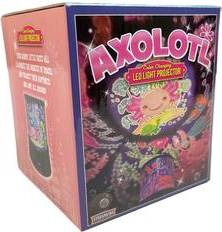 Night light projector Axolotl LED Projector Lamp Night Light