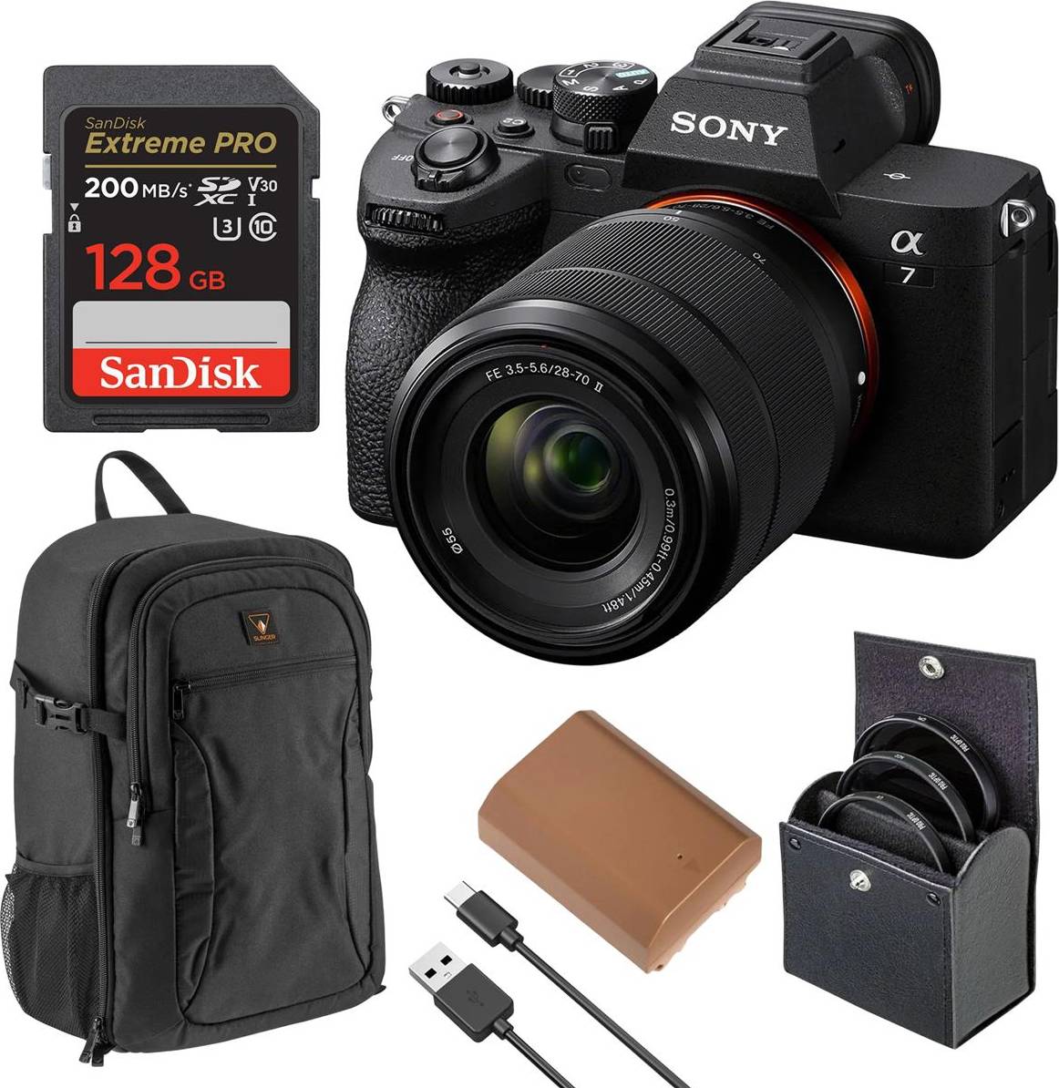 Sony a7 iv mirrorless camera Sony Alpha a7 IV HD Mirrorless Camera Kit