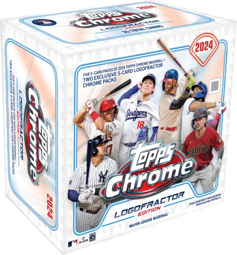 Topps chrome Topps 2024 Chrome Logofractor Baseball Box
