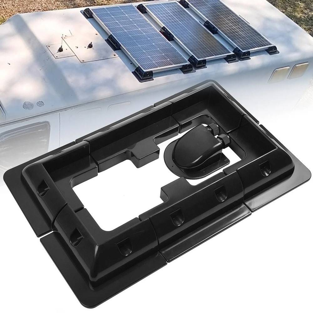 Solar Panel Mount Kit Black