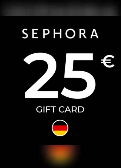 Sephora gift card Sephora Gift Card 25 EUR Key