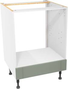 Wickes Ohio Reed Green Shaker Built Under Oven Unit - Reed Green