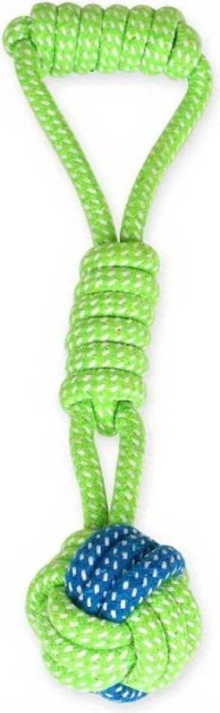 Temu Dog Rope Knot Toy Interactive Chew