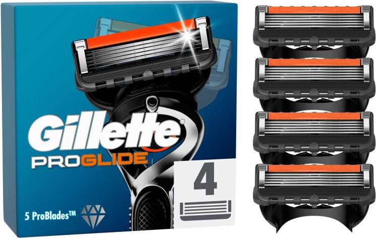Gillette proglide Gillette ProGlide 4 Count Razor Blade Refills