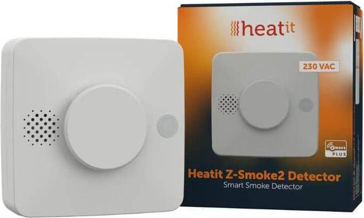 Detector De Humo Z-Wave