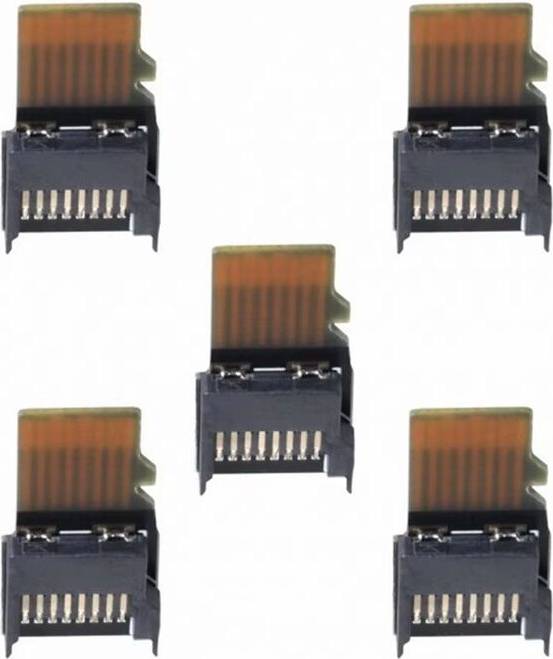 5pcs Micro TF Reader Memory Card Kit