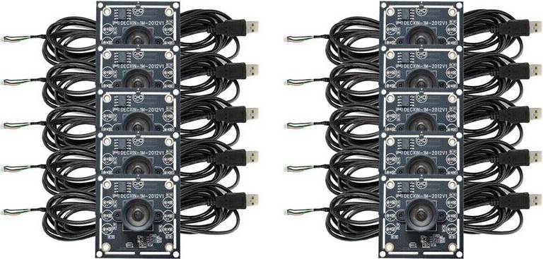 Torribaly 10PCS 100 Degree Camera Module 1MP OV9732