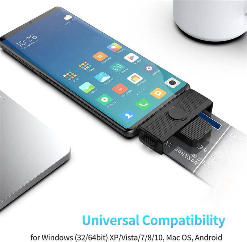 Exogio Type C Card Reader Adapter