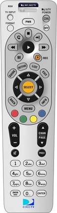 Directv RC64 Universal 4-Device IR Remote Control