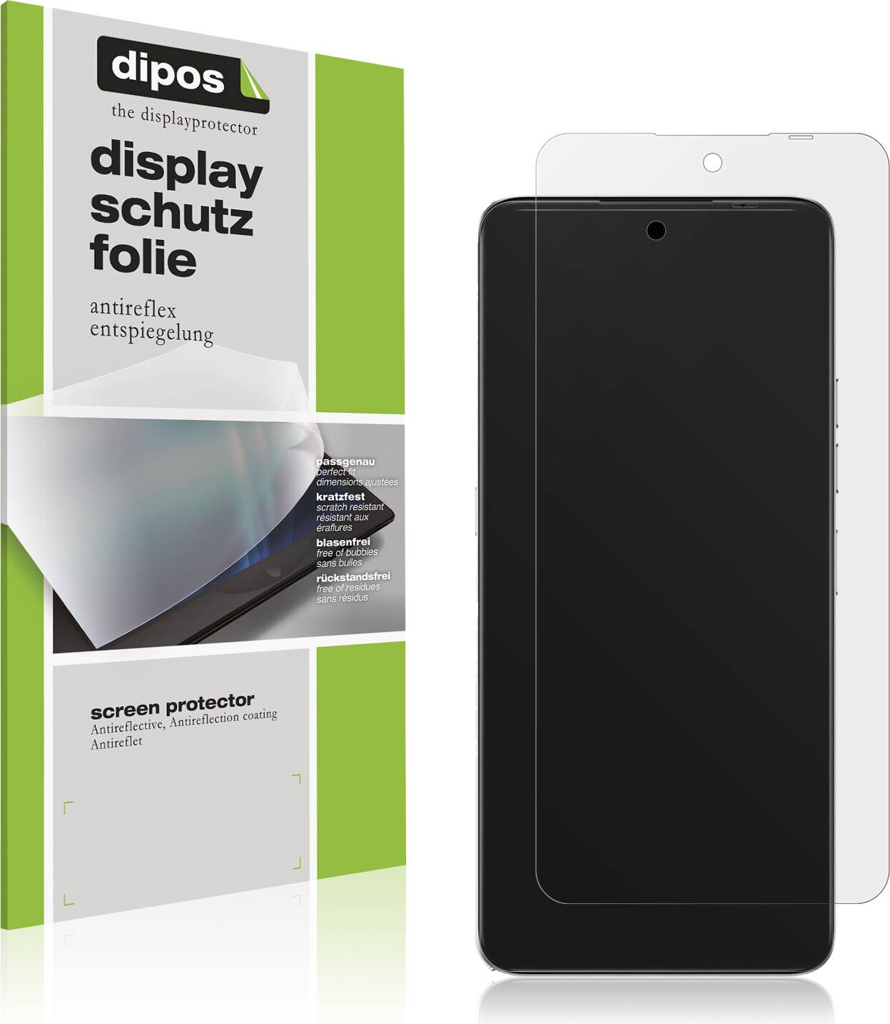 Dipos Screen Protector For Umidigi Note 100 5G