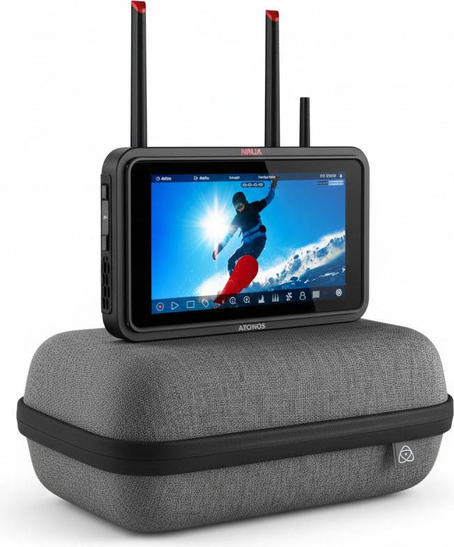 Atomos ninja v Atomos Ninja TX 5-Inch 1500nit Monitor Recorder Kit