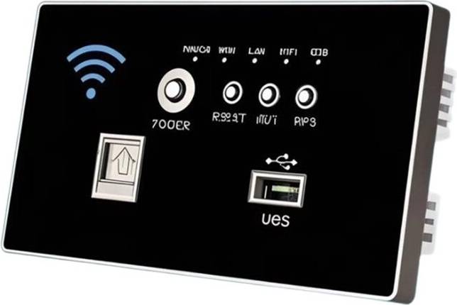 86-Type Wall-Mounted Router Wireless WiFi