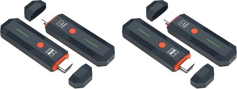 Torribaly Kit Trasmettitore Ricevitore Video Wireless
