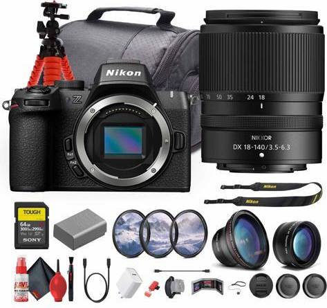 Nikon z50 Nikon Z50 II Lightweight Mirrorless Camera Kit