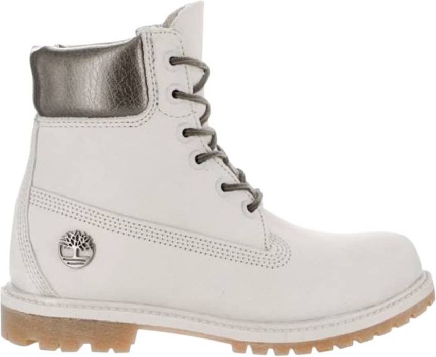 White timberland boots Timberland 6 Inch Premium Boot - White