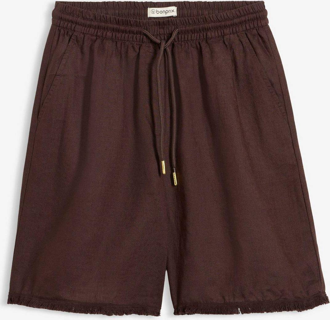 Bonprix Shorts Av Rent Linne