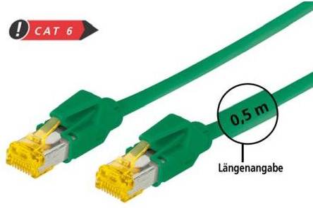 Tecline Cat6a S FTP RJ45 1.5m