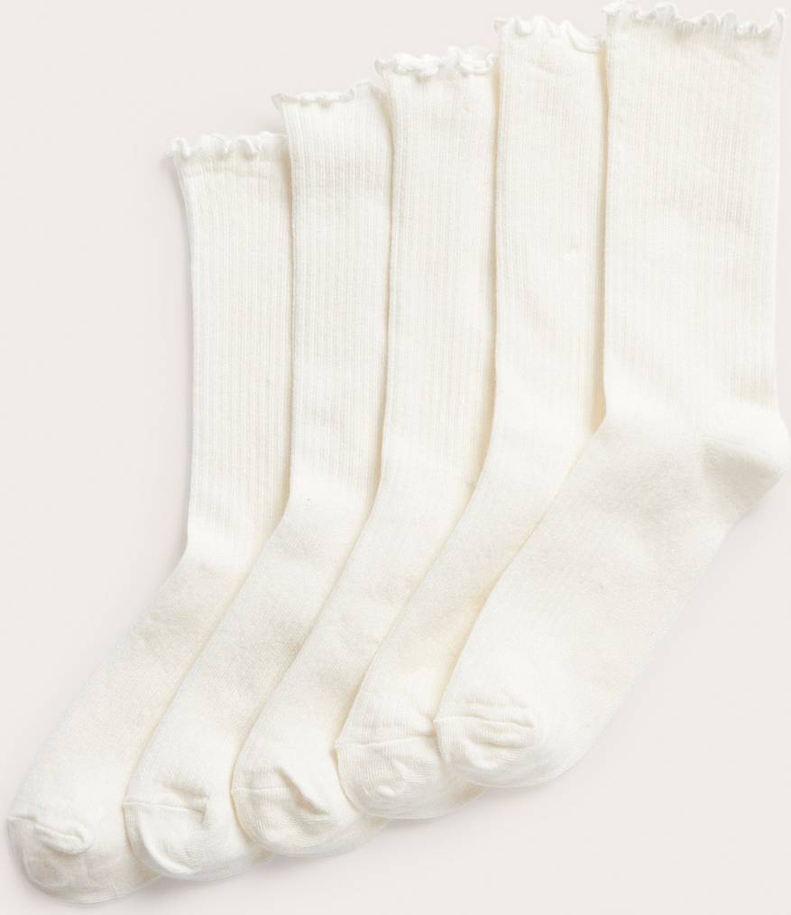 Kappahl Ribbade Strumpor 5-Pack