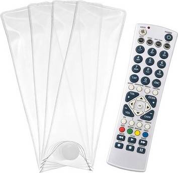Uxcell 4 Pcs Housse De Protection Transparente Télécommande 8x2.4