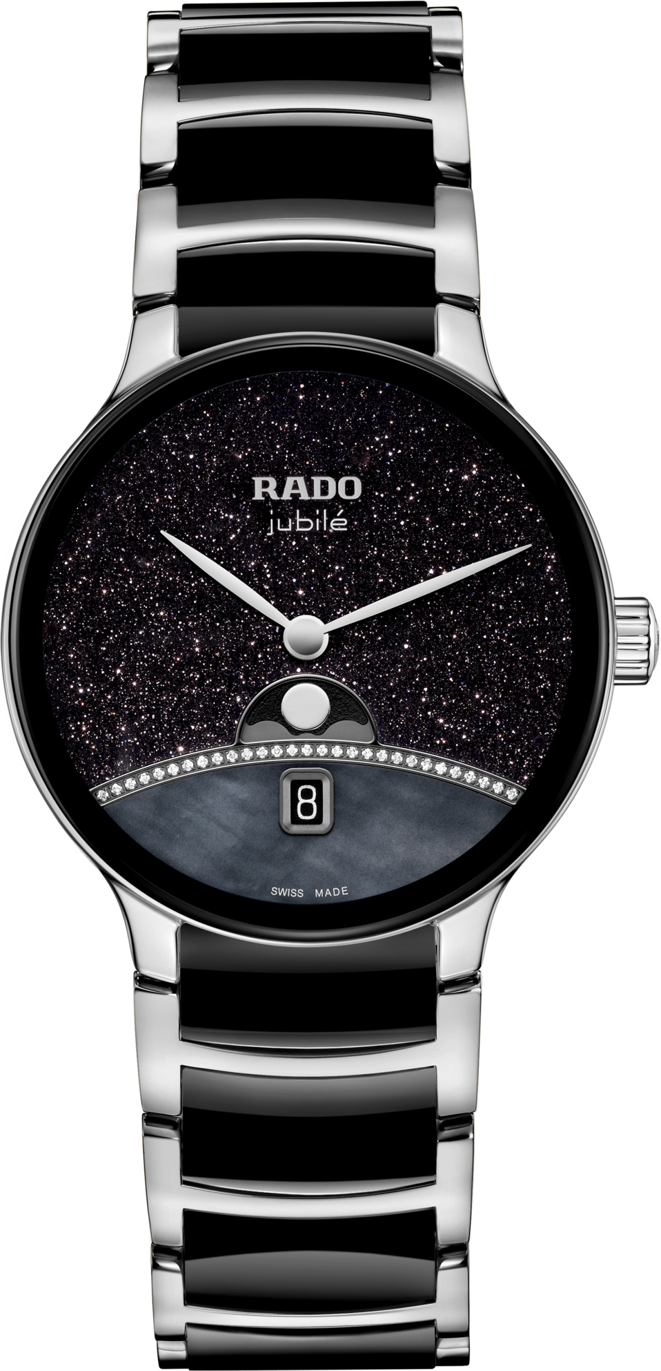 Rado Centrix Moonphase Limited Edition R30234762 Quartz Watch