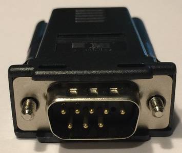 Adb0210 Cyclades Rj45 Db9m Adapter Converter