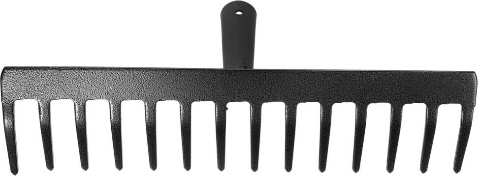 14 Tooth Metal Garden Rake Head