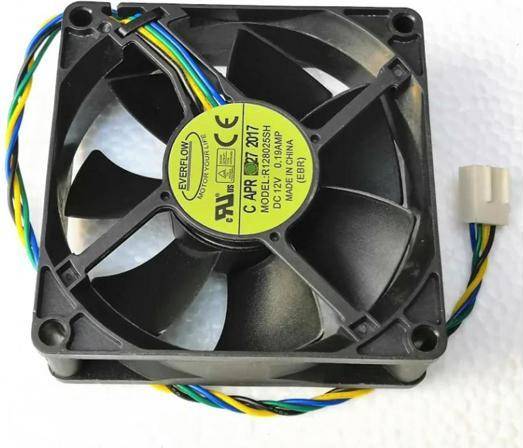 80mm PWM CPU Fan R128025SH 12V