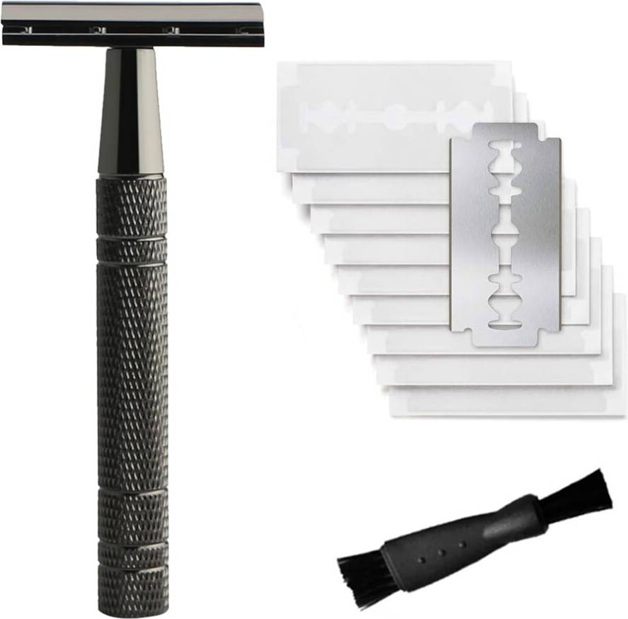 Double Edge Safety Razor 10 Pcs