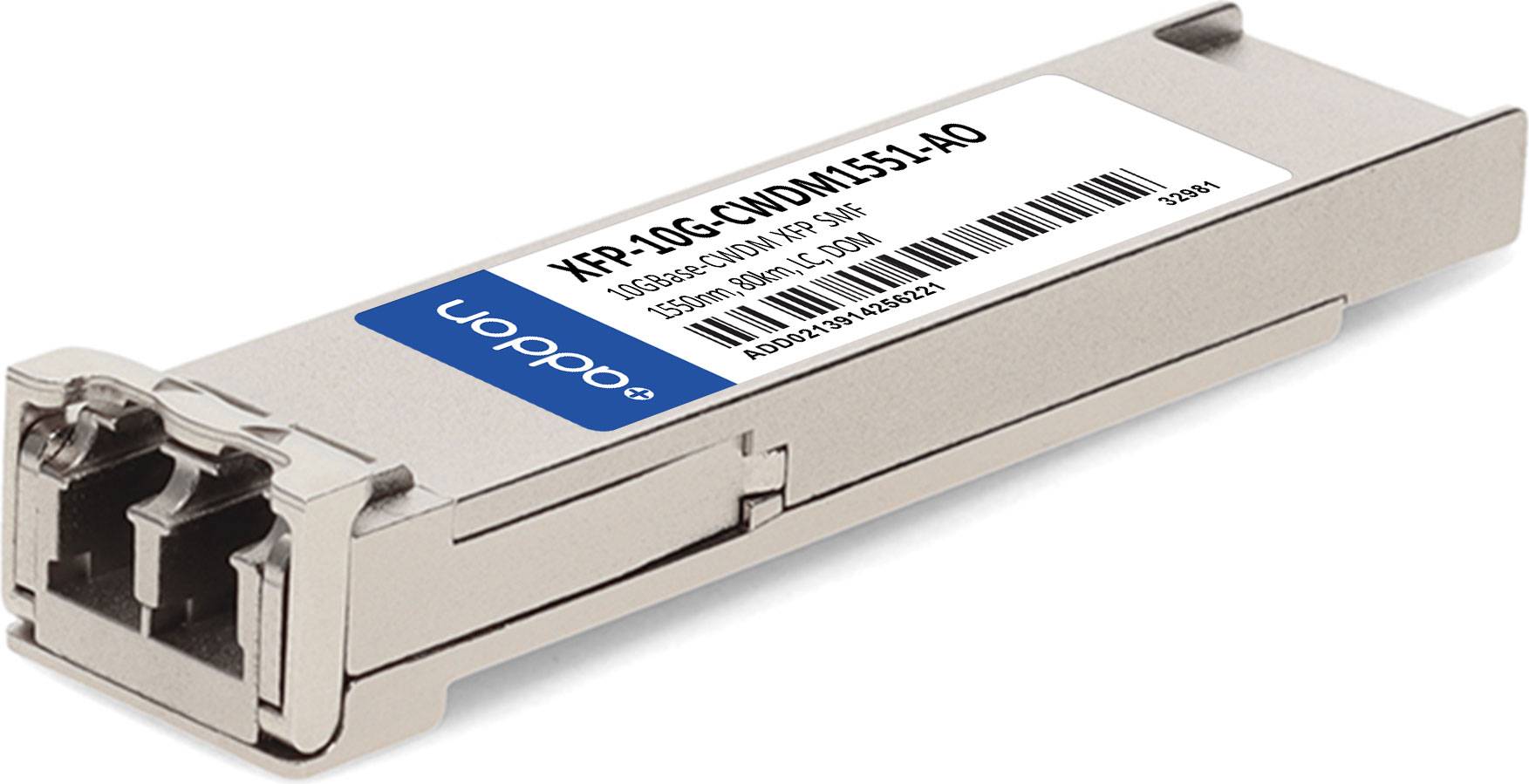 AddOn XFP-10G-CWDM1551-AO Network Transceiver Module Fiber