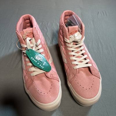 Vans sk8 hi Vans Sk8-Hi Reissue Platform - Rosa