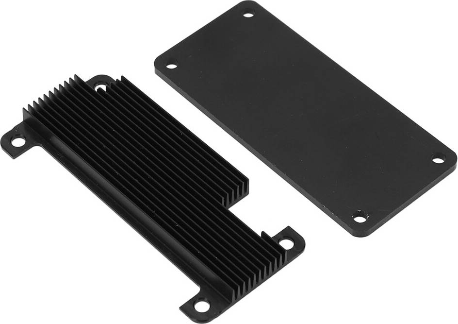 Raspberry pi zero 2w Black Shell Heat Sink Raspberry Pi Zero 2W
