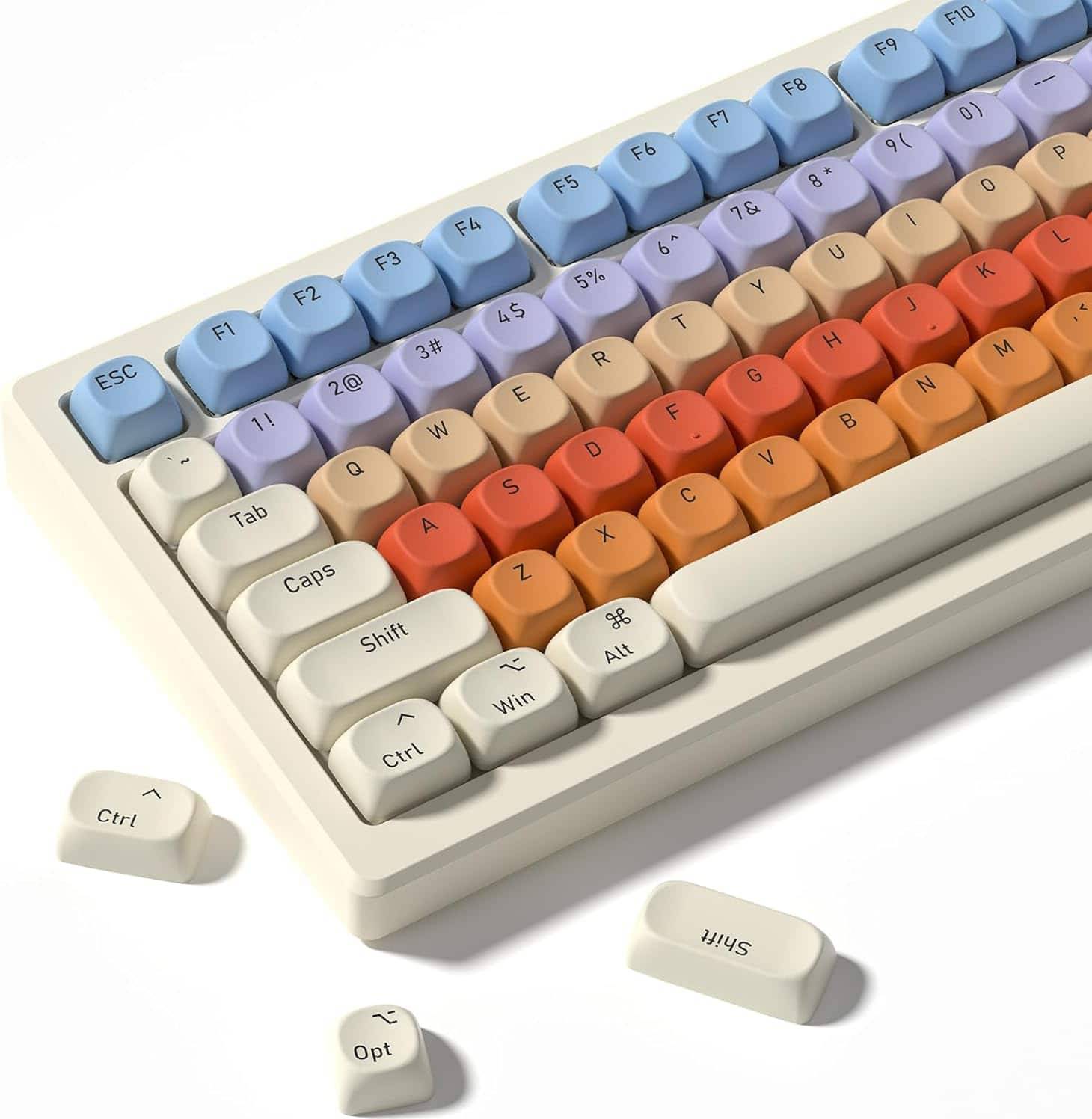 PBT Keycap Set MOA Profile Dye-Sub