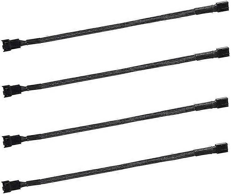 4-Pin PWM Fan Extension Cable