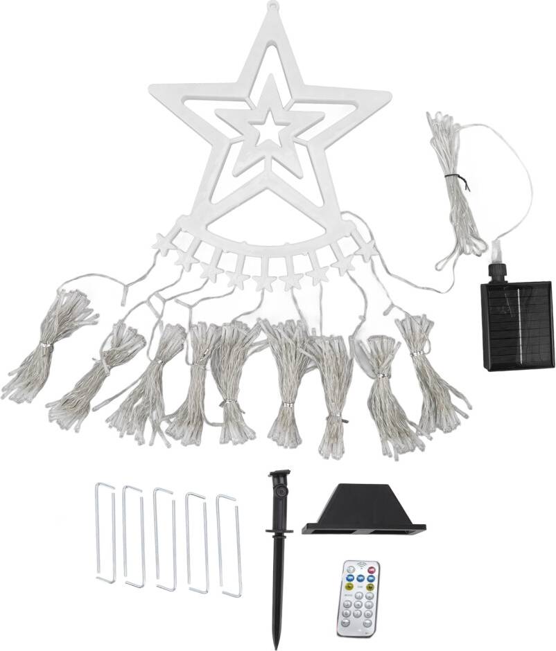 Plug in fairy lights Plug In Fairy Extendable LED Star Lights String Light
