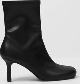 Nelly Rounded Sock Boot - Svart