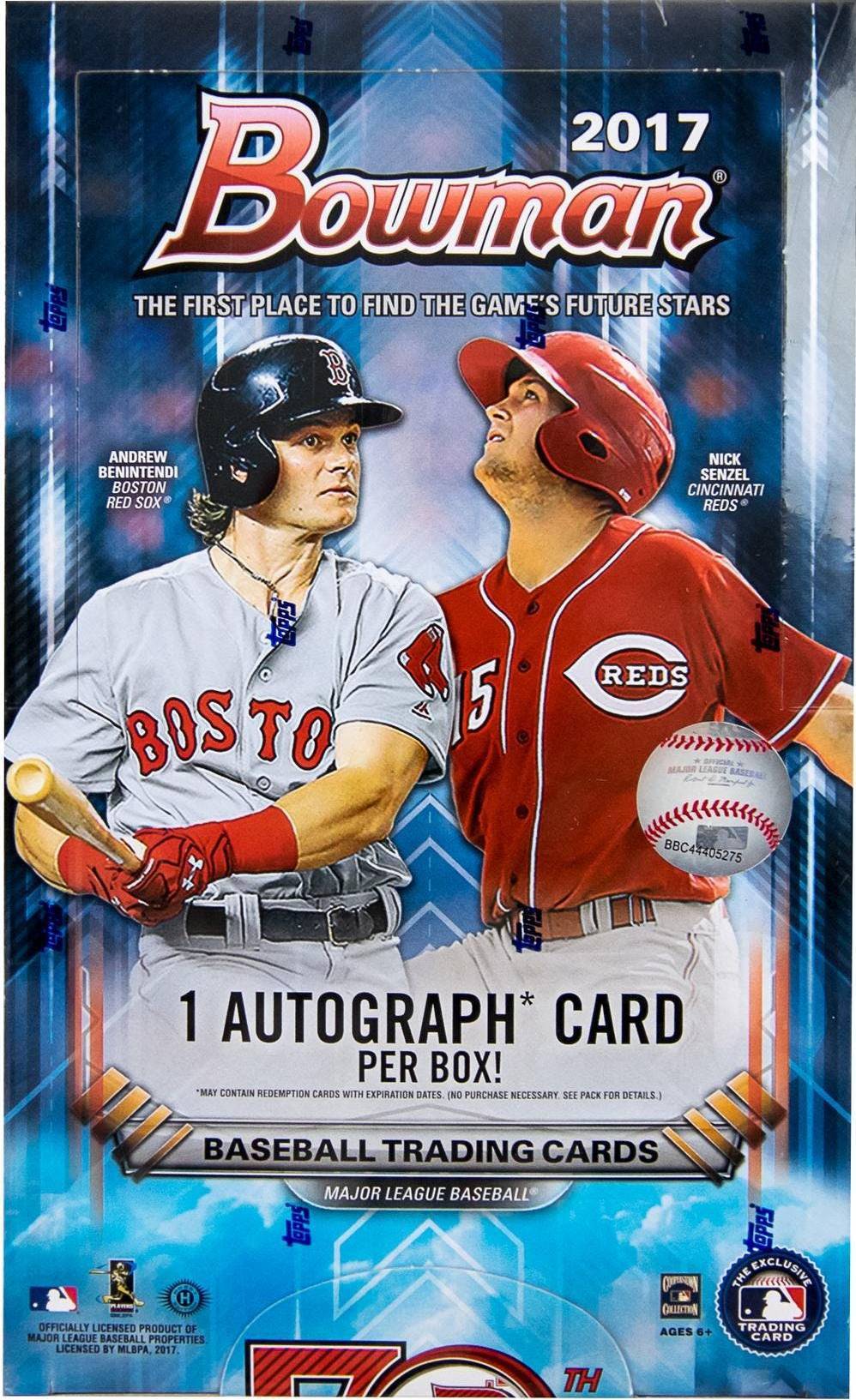 Hobby box Bowman 2017 Baseball Hobby Box