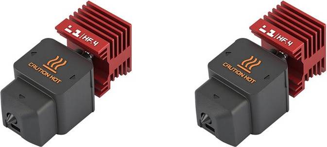 Typecat H2D Hotend High Flow Extruder Assembly